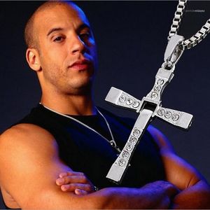 Kedjor dalaran modefilm smycken manliga halsband hängen de snabba och rasande toretto män klassisk hänge halsband 20231