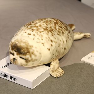 Tillverkare Partihandel 11.8in 30 cm Sea Lions and Seals Plush Toys Aquarium Animal Dolls Children's Gifts