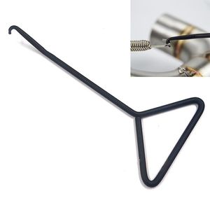 Motorcycle Exhaust System 1pcs Stainless Steel Stand Spring Hook Puller Tool 17cm Universal Motocross Dirt Bike ATV Scooters