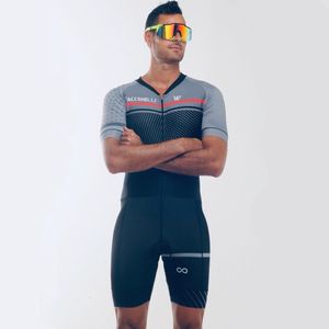 Conjuntos VVsportsdesigns hombre triatlón Skinsuit Ciclismo manga corta traje de baño personalizado bicicleta Jersey Ropa mono Ropa Ciclismo traje 230206