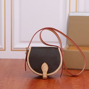 Circle Round Mini Crossbody Bags with Long Strap Designer Lady Cute Bag