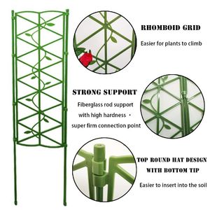 Garden Supplies Other Plant Climbing Frame Multifunctional Foldable Grape Rack Support Decor Corridor For Your Courtyard Or Thrifty