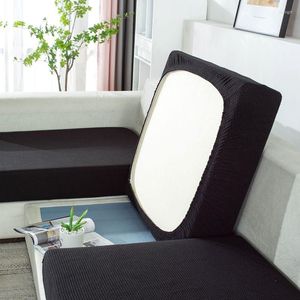 Sandalye Kapakları Kanepe Strech Koltuk Kapağı Oturma Odası 1pc Ayarlanabilir 3 ve 2 Koltuklar Köşe Slipcovers için Uzatılabilir Yastık