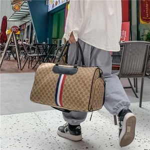 2023 Borse Outlet Saldi online Elegante borsa da viaggio portatile monospalla Borsa sportiva in tessuto per magazzino di scarpe indipendente di grande capacità per uomo e donna