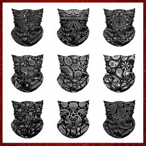 Mzz175 3d magia balaclava máscara face cover motocicleta garoter motocross respirável bandana moto moto motociclista bandana de cabeça homens mulheres mulheres