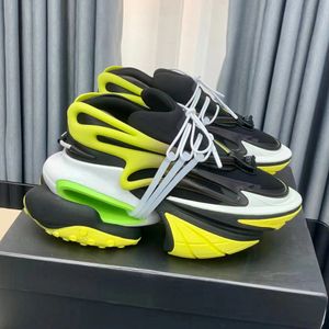 Najwyższej jakości buty swobodne luksusowe skórzane sneaker designer jednorożca mężczyźni kobiety moda na zewnątrz Sport Sport Space Metaverse trenerzy Balm Balm Balm