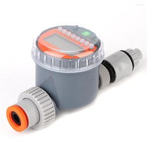 Vattenutrustning G1-1/4 DN32 Intelligent batteristyrd automatisk bevattningstimerträdgårdsverktyg