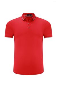 Polos pour hommes Hommes T-shirt à manches courtes Femmes Chemises à col à revers Plus Grande taille Femme Coton Tops Dames Mâle Costume Unisexe Vêtements de plein air