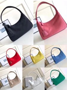 Women Designer Shoulder Bags Nylon Armbag Hobos 15 Colors Ladies Fashion Canvas Handbag Messenger Purses