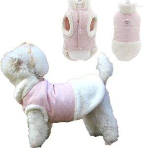 Dog Apparel Luxury Soft Fur Jacket Winter Windproof Pet Clothing Sleeveless Cuff Cat Coat With D-Ring Harness Vest Outfit XL
