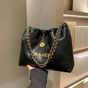 Designer handbag Store 60% Off and summer 2023 new small fragrance chain gare shoulder large capacity Tote leisure women's messenger bag