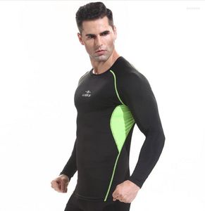 Siłownia odzież d Fitness Sports Rajstopy Szybkie suche ubrania Produkt Profesjonalny produkt męski ZS257