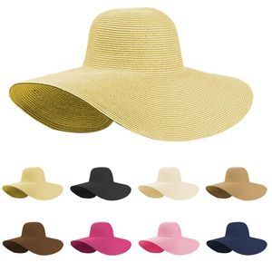 Chapéus de festa Casual feminino esportes ao ar livre todas as estações Proteção solar Sunshade Cap de palha fedora Small Bee Hat European