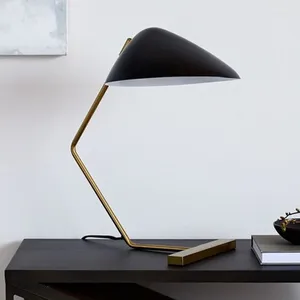 Table Lamps Duckbill Teeth Lamp Nordic Industrial Wind Creative Bedside Light