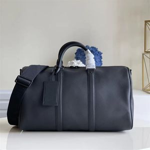 Продажа мужчин дизайнерские сумасшедшие сумки подлинная кожаная багаж женщины нейлоновые туристические сумки Canvas Tote Большая сумка для поеды с S3008