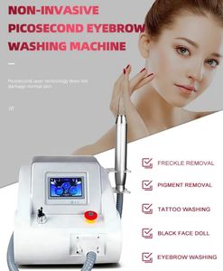 Máquina a laser de picossegundo Nd Yag Q-Switched Pico laser remoção de tatuagem clareamento da pele remover sardas Dispositivo de beleza para uso em salão