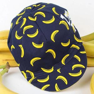 Cycling Caps Banana Cap Bike Hat One Size Fits Most