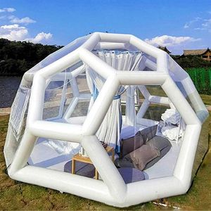 Tents And Shelters 3 4 5m Football Structure Inflatable Bubble Lodge Tent El Room Large Luxury Igloo Dome Casa De Campa a Inflatab265f