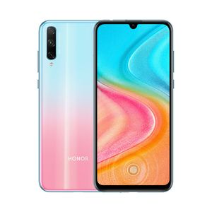 Oryginalny Huawei Honor 20 Lite 4G LTE Telefon komórkowy 8 GB RAM 128 GB ROM KIRIN 710F OCTA RORE 48.0MP OTG Android 6.3 