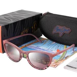 Classic Polarized Cat Eye Sunglasses Women Mirror Driving Sun Glasses for Women Star Gazing Travel Sunglasses Female Shades