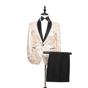 Herrdräkter blazers skräddarsydda brudgummen bröllopsklänning blazer byxor affärer highend klassiska byxor 20283827 230206