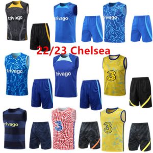 2022 2023 CFC Sterling Fußballtrikot Trainingsweste 22/23 PULISIC ZIYECH HAVERTZ KANTE WERNER ABRAHAM CHILWELL MOUNT JORGINHO GIROUD HUDSON ODOI Fußballtrikot