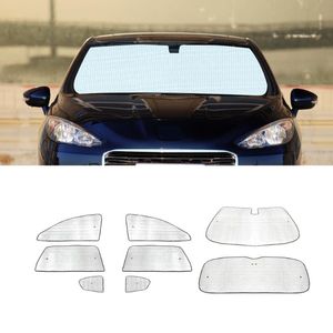 Bilsolskade för 308 sedan 2007-2013 Auto Windshield Sun UV SHIELD Block Cover One Set Front Side Window Accessories