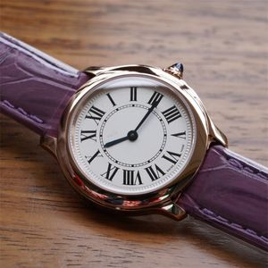 Montre de Luxe Diamond Watch 29x7.54mm 157 Quartz Movement Steel Relojes Leather Strap Womens Watches Wristwatches