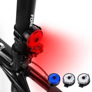 S Lampa rowerowa 350 mah rower LED mini nocna skuter potężny jasność tylne światło MTB 0202