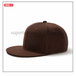 2023 Zamontowany męski baseballowy kapelusz na polu q'a mieszanka rozmiar zamówienia Zamknięte płaskie rachunki bazowe kulki kość chapeau pomarańczowy czarny kolor DU-1110
