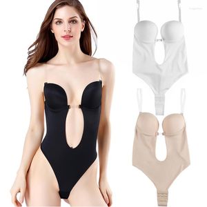 Women's Shapers Sexy Bodysuit White Corset Shaping Body Women's One-piece Black Underwear Show Jumpsuit