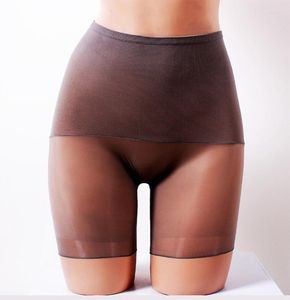 Unterhose hohe elastische Super -dünne Unisex Unterwäsche Frauen transparente Dessous -Boxer Männer durch Erotik sehen