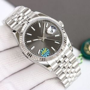 best selling Fashion Watch for Women Wristwatch for Man Watches Asia 2813 Luxury Datejust 36mm Curved Bezel Wristwatches Luminous Needles A Jubliee Oyster Bracelet 41mm One Tone