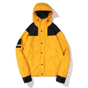 Cool Causal Women Men Jackets Hooded Coats Windbreaker Sport Hip Hop Outdoor Streetwear Fashion Outwear