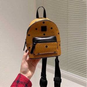 Backpack Designer Bookbags Women luxurys Handbag Back Packs Backpacks Solid Color Shoulder School Bags For Teenage Girls 230201