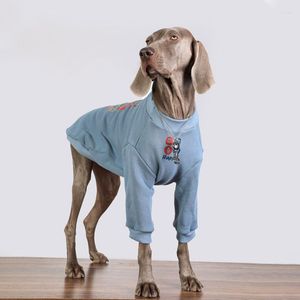 Dog Apparel Large Clothes Autumn And Winter Warm Golden Retriever Labrador Doberman Accessories