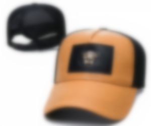 2023 Baseball cap designers hats luxurys ball cap colorful designs sports style travel running wear hat temperament versatile caps Multiple color selection N4