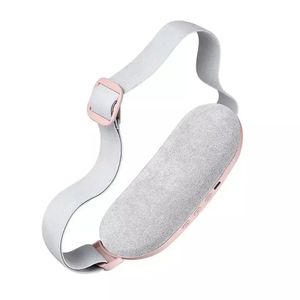 Health Gadgets Menstrual Heating Pad Abdominal Thermal Electric Waist Smart Warm Palace Belt Menstrual Relief Pain Waist Stomach Warm Vibrator