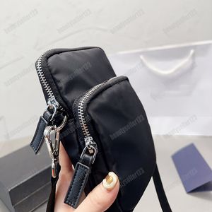 Mini borsa a tracolla alla moda a tracolla Luxury Top Designer Borse per telefoni Opere d'arte Shopping Portafogli Unisex Nylon Travel Cross Body Classic Sport all'ingrosso