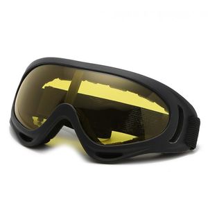 Kayak Goggles Erkek Kadın Gece Görme Kayak Kış Rüzgar Geçirmez Gözlük Gafas Açık UV400 Anti-Etkili Snowboard Snowmobile Eyewear