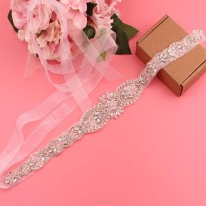 Teste di nozze yjwsxf abito a cintura da sposa signore accessori per la cena di perla di rhinestone