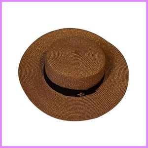 Golll paglia da donna designer sole sole buoni wow bandier designer bead bears prettiamo cappelli fantastici artista bella beach hat wate secket bob bob women designer