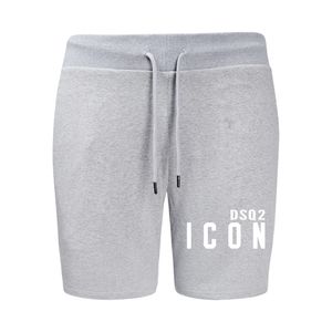 dsq2 Shorts Men's Shorts summer style Men's knitting cotton beach shorts in summer wear Elastic Waist loose casual youth dsq sweatpants big five part pants color DK766