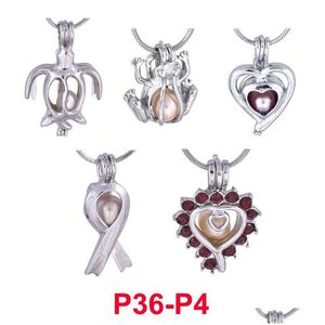 Magchets 300 Designs PEARL CAGA PENENTE SIER LOVE VERￃO GEGAS GETAS CAGAS LACKET DIY CHARM PINGANTES MONTAGEM PARA JOIXAS FAZENDO DHGARDEN DHBPU