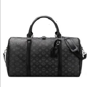 Designer Handbag 55cm Man DUFFLE Travel shoulder Bag Men's Duffel Outdoor Sport Luggage bag Messenger Bags With lock Designers CrossBody Totes