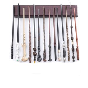 84 Styles Metal Core Cos Games the elder Ron Magic props Wand Lord Cosplay Magical Stick Moive toys Christmas gift