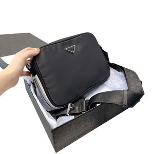 Alışveriş Çantası Crossbody Bag Kamera Çantası Ortak markalı erkek ve kadınlar büyük kapasiteli boş zamanlar için uygun tüm tuval cowhide