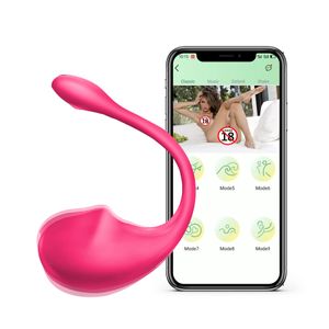 Womens G-Strings Wireless Bluetooth G Spot Dildo Vibrator for Women APP Remote Control Wear Vibrating Egg Clit Female Vibrating Masturbation vibrator Hands Free