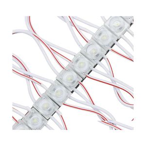 Led Modules Mini Mode 1Led 2835 Smd Dc12V High Brightness Waterproof Lens Modes Cool White Outdoor Light Lamps Drop Delivery Lights Dhc7D