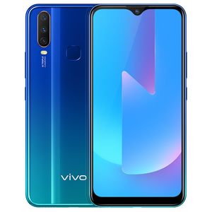 Oryginalny Vivo U3X 4G LTE Telefon komórkowy 3GB RAM 32GB 64 GB ROM Snapdragon 665 Octa Core Android 6.35 